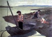Pierre Puvis de Chavannes The Poor Fisherman oil painting